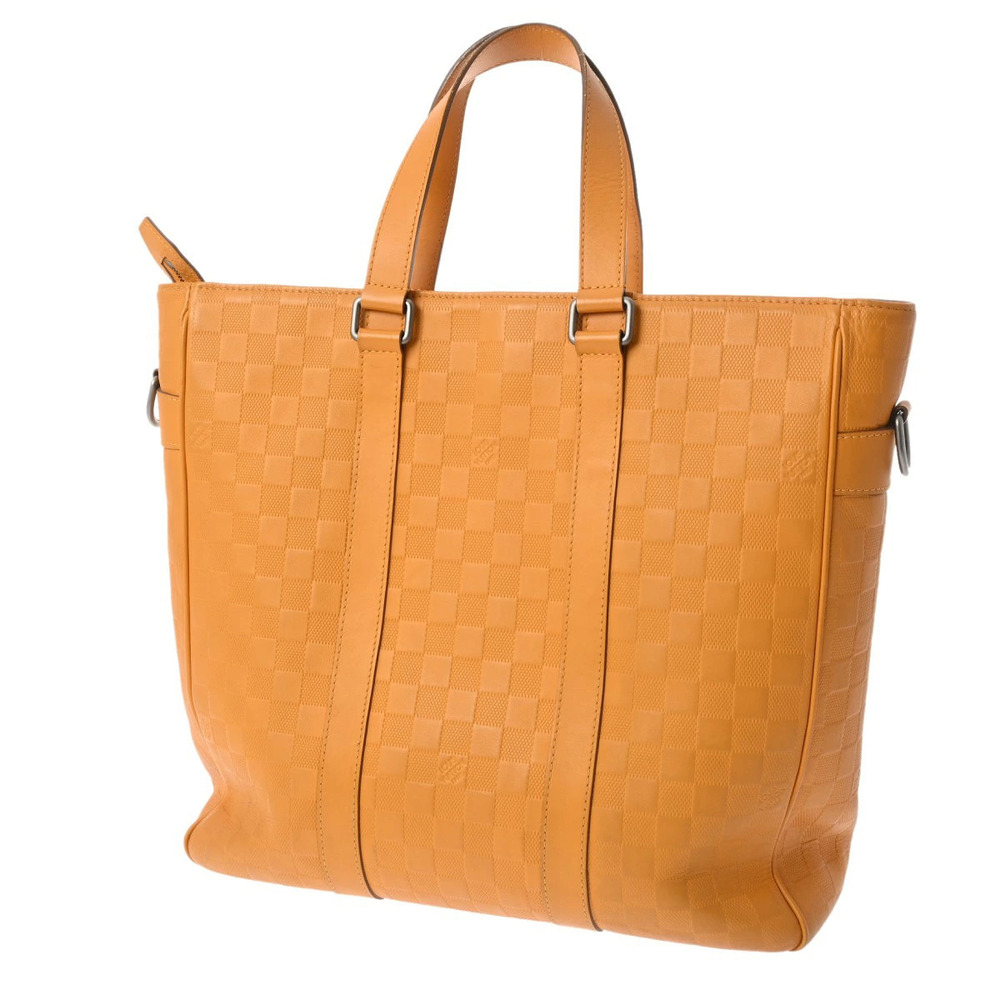 Louis Vuitton Neo Damier Bag Solar Tadao Leather Infini